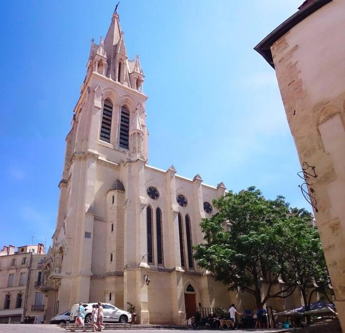 Apt Cosy Central Eglise Saint-Anne Montpellier Exterior photo